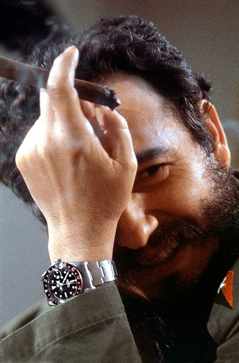 Rolex Revolutionary: Fidel Castro No Crown